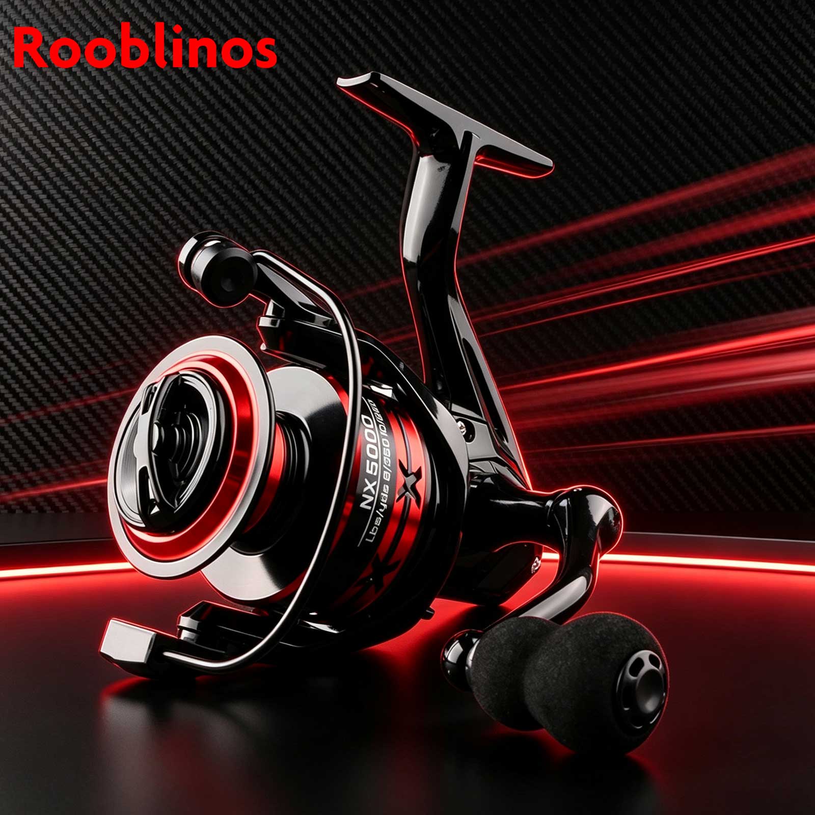 Kastking Reel Zephyr - ROOBLINOS NX Ultralichte 1000~7000 5.2:1 Overbrengingsverhouding