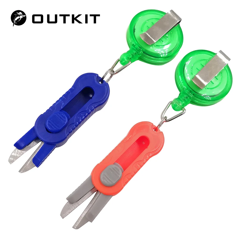 Fishing Line Cutter - OUTKIT 1 stks Mini Flexibele Schaar