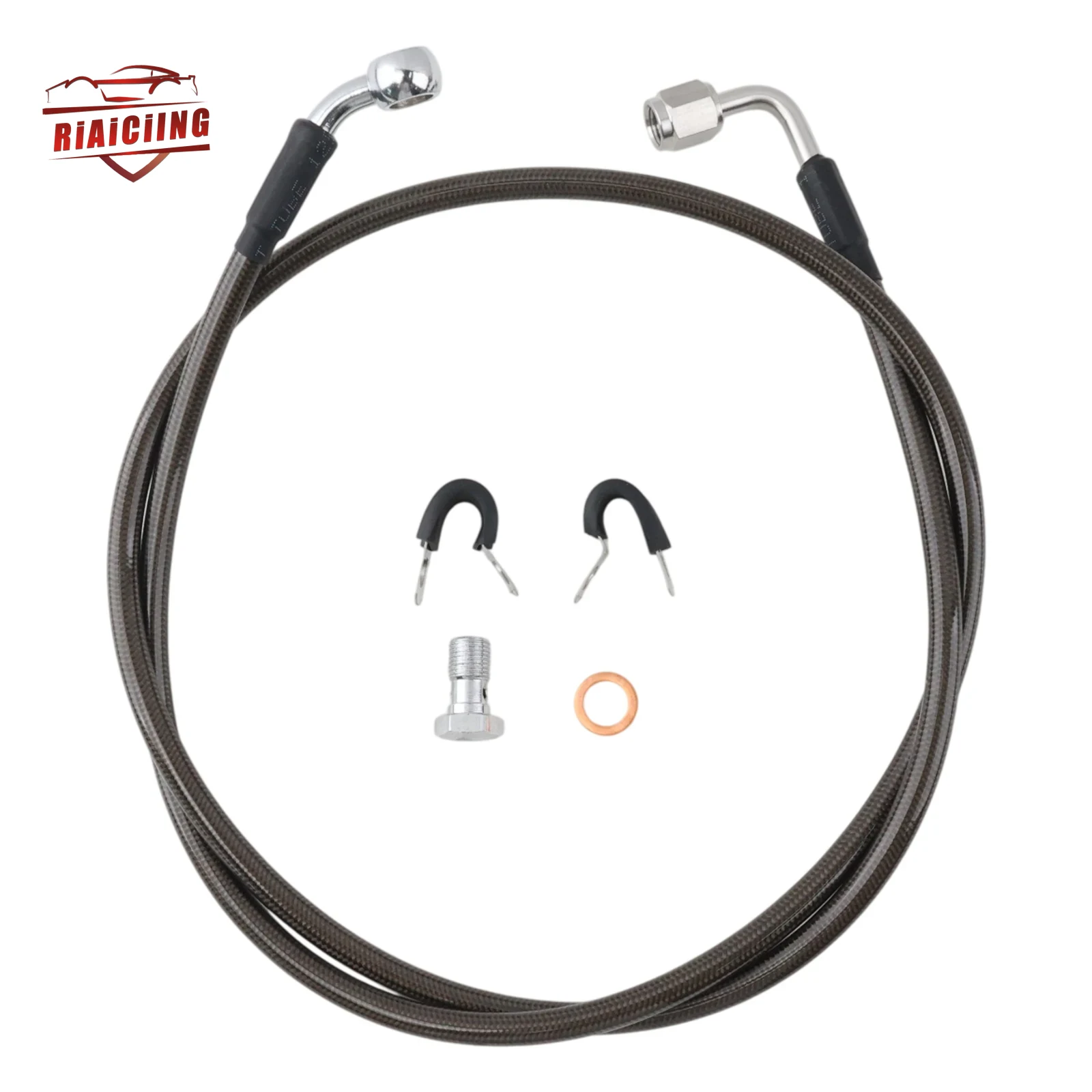 Braided Line - RVS gevlochten hydraulische koppelingskabel V2 K-Swap