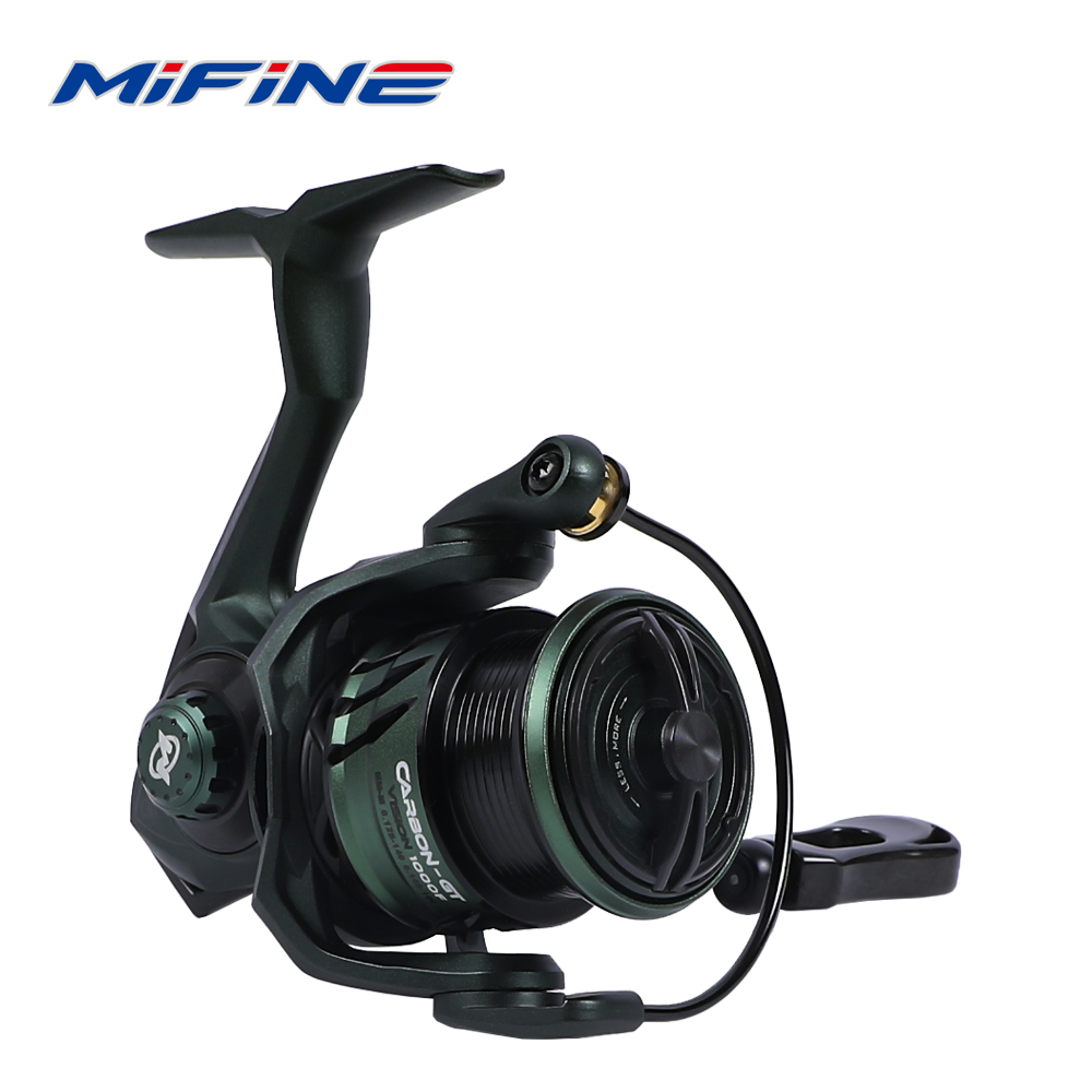 Kastking Reel Zephyr - MIFINE CARBON-GT Ultralichte draaiende vismolen, 7+1BB,