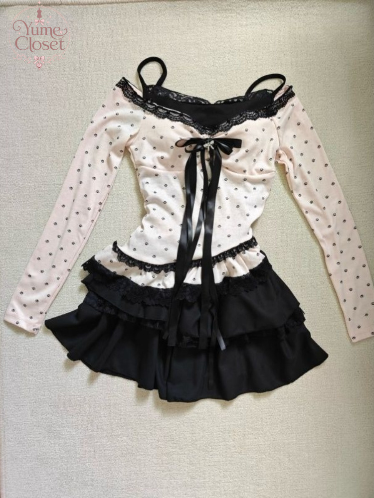 Japanse stijl dames strik stri - Fly Line recensie en prijs