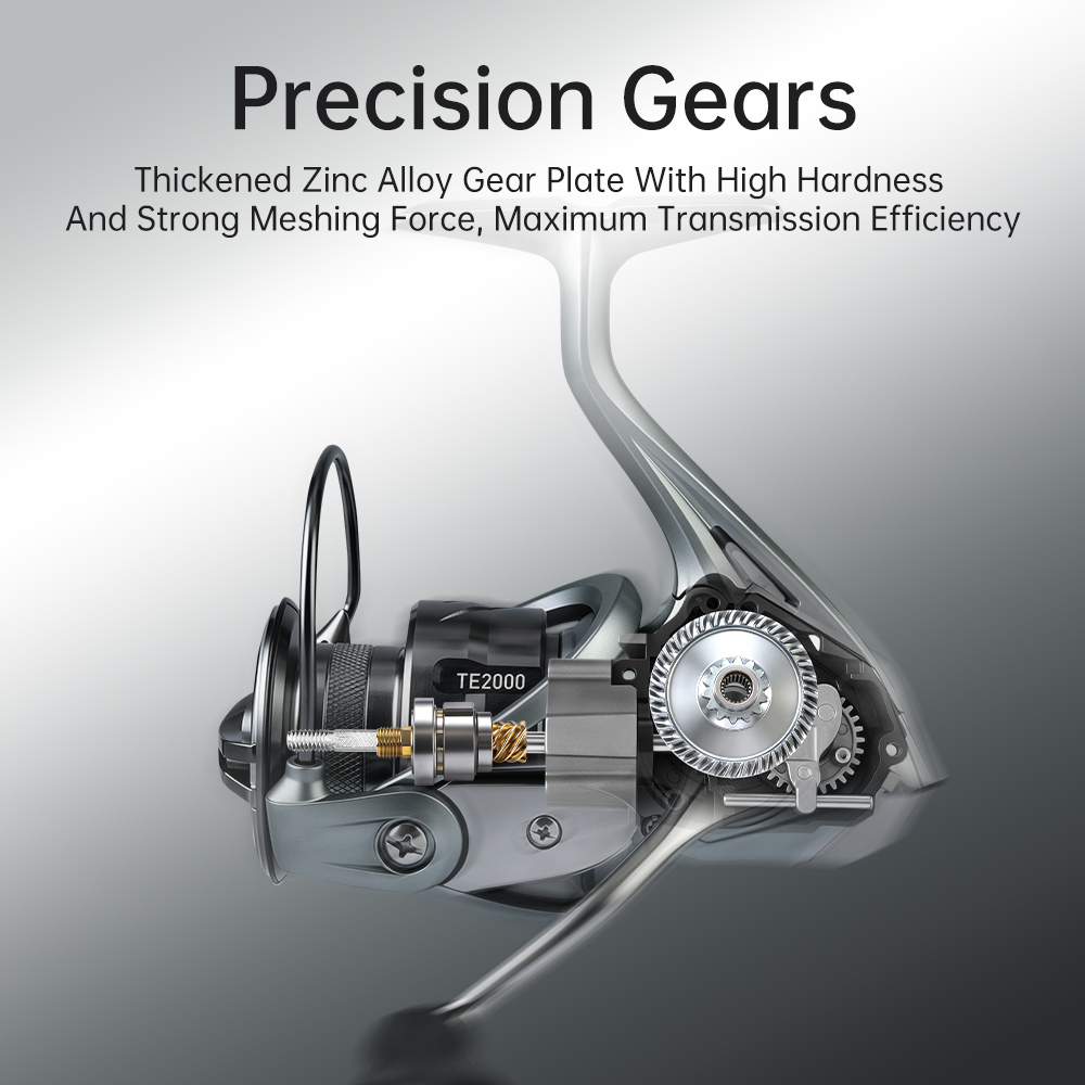 KINGDOM TERTIA Spinning Visser - Kastking Reel Zephyr recensie en prijs