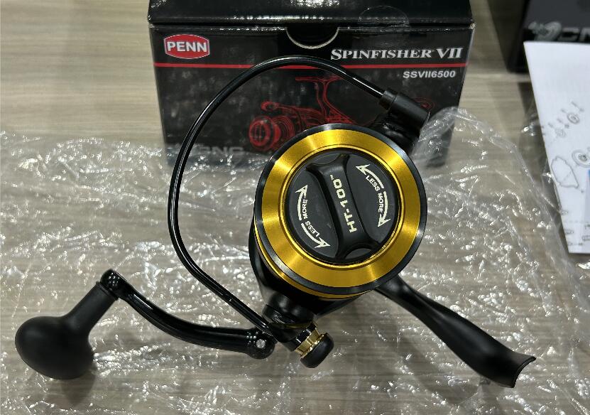 100% Originele PENN Spinfisher - Penn Reel Spinfisher recensie en prijs