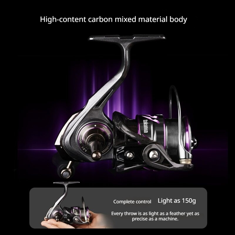 Takuma Lingxi Spinning Visreel - Kastking Reel Zephyr recensie en prijs