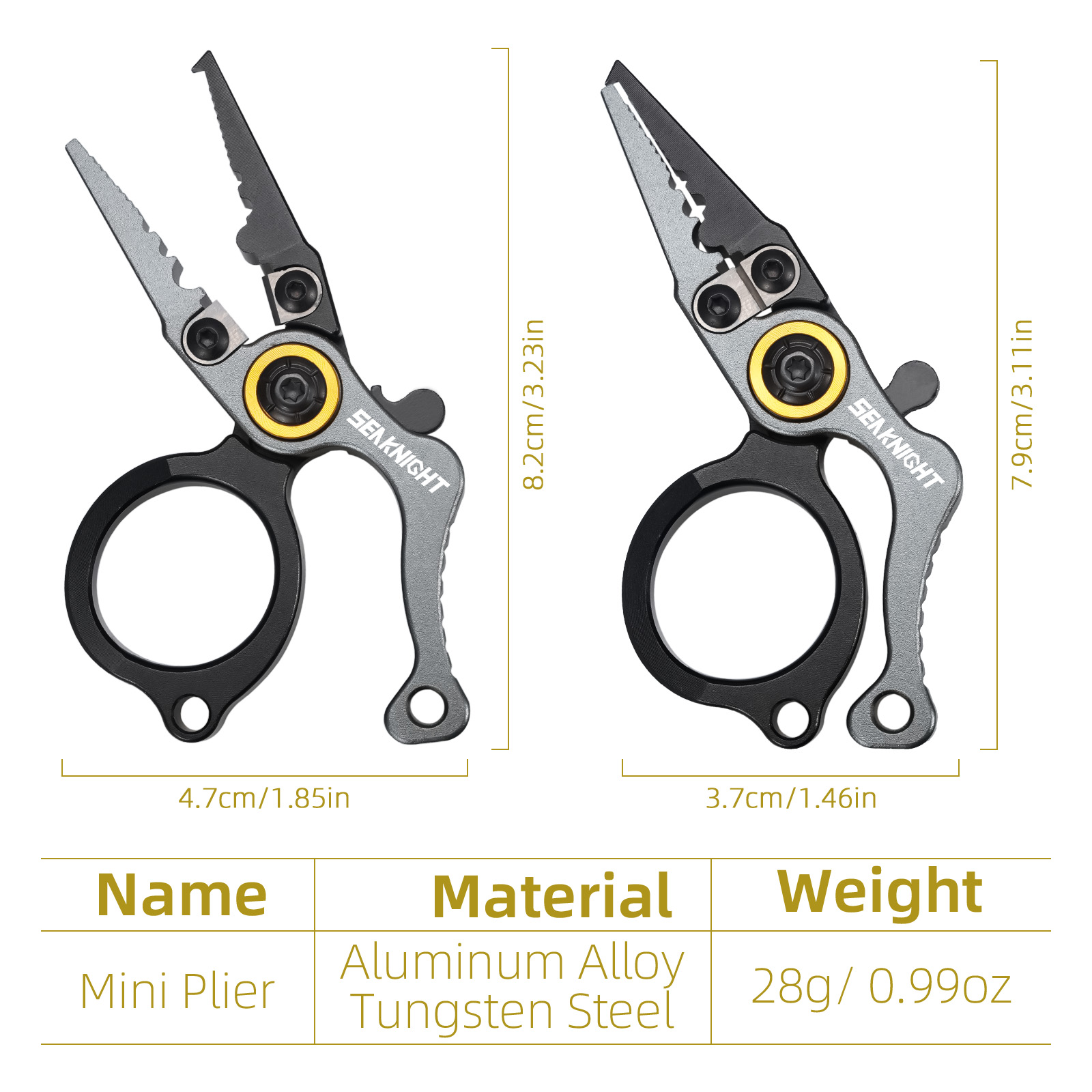 SeaKnight merk visstijltang, m - Fishing Line Cutter recensie en prijs
