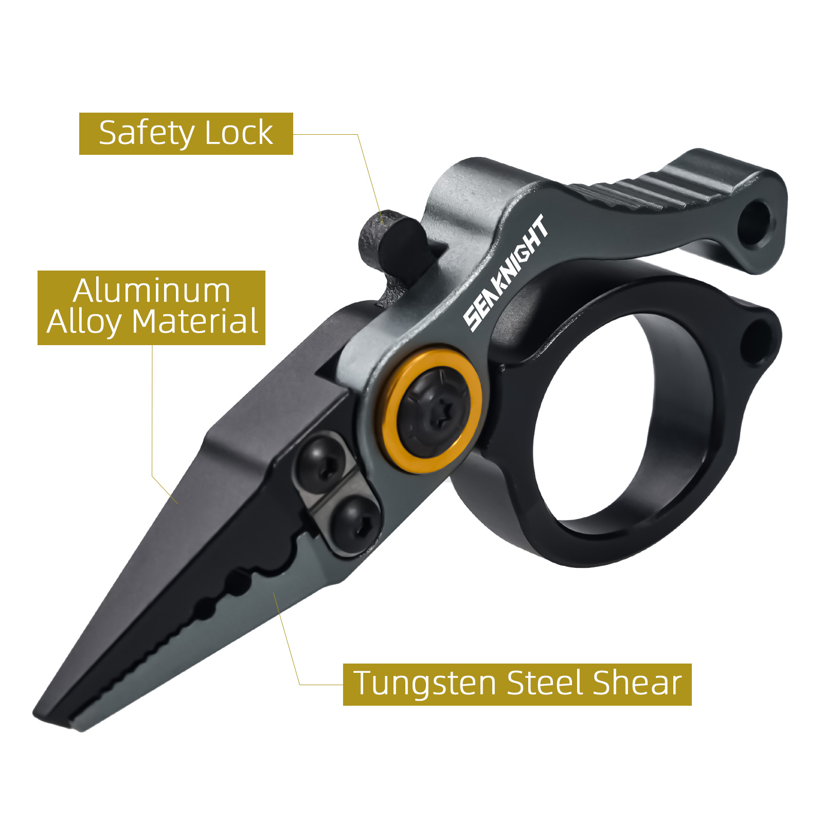 SeaKnight merk visstijltang, m - Fishing Line Cutter recensie en prijs