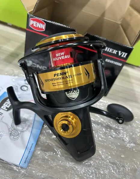 100% Originele Ipx5 Verzegelde - Penn Reel Spinfisher recensie en prijs