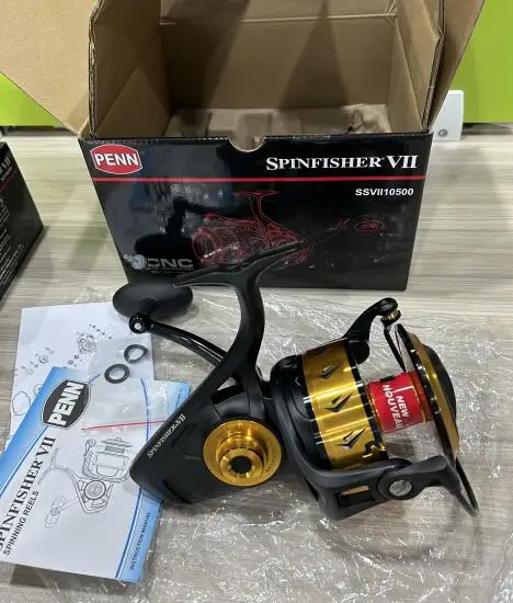 100% Originele Ipx5 Verzegelde - Penn Reel Spinfisher recensie en prijs
