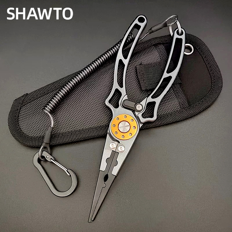 Shawto 20cm Aluminium Vis Tang - Fishing Line Cutter recensie en prijs