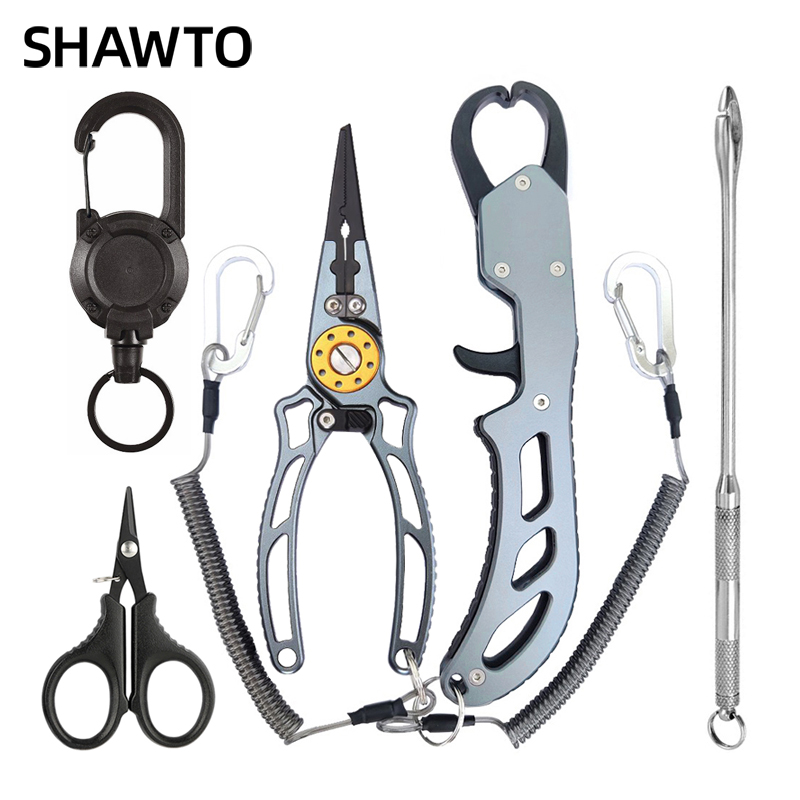 Shawto 20cm Aluminium Vis Tang - Fishing Line Cutter recensie en prijs