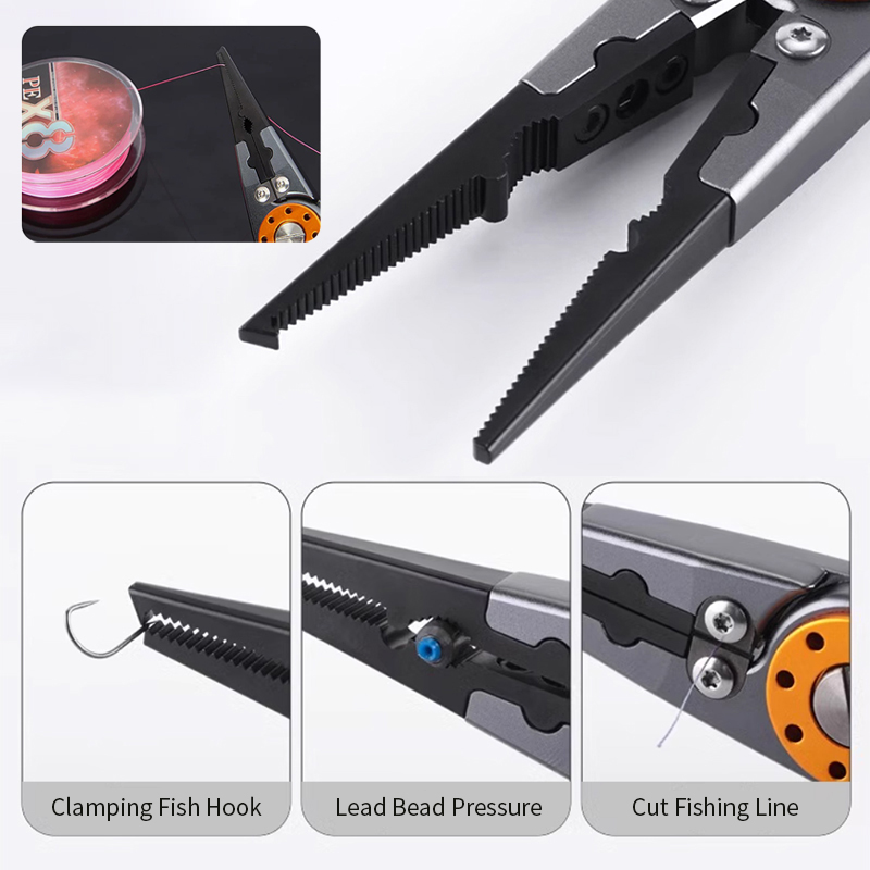 Shawto 20cm Aluminium Vis Tang - Fishing Line Cutter recensie en prijs
