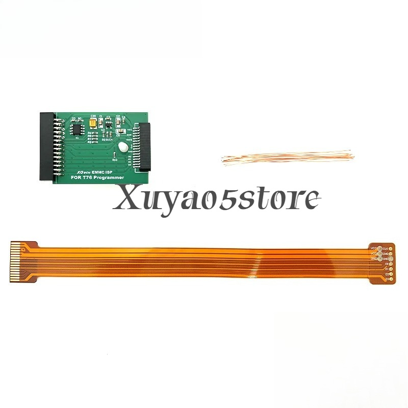 XGecu T76 EMMC ISP online bran - Fly Line recensie en prijs