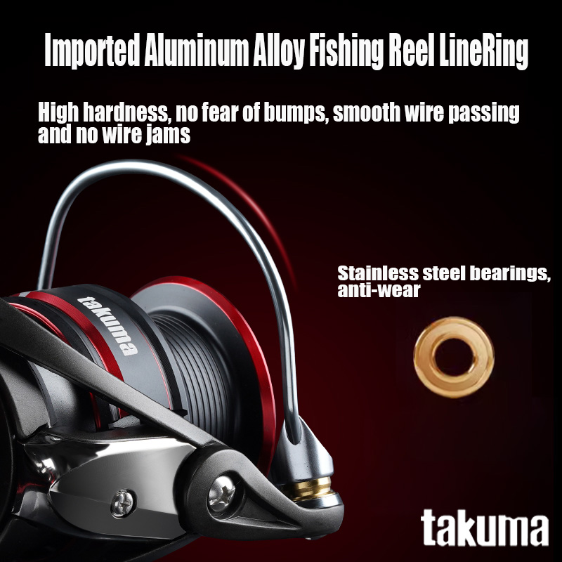 TAKUMA 2024 P1+ Spinning Reel  - Kastking Reel Zephyr recensie en prijs