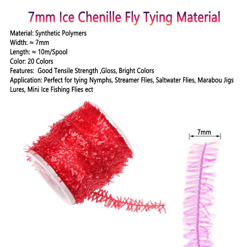 2 spoelen vliegvismateriaal Ic - Ice Fishing Line recensie en prijs