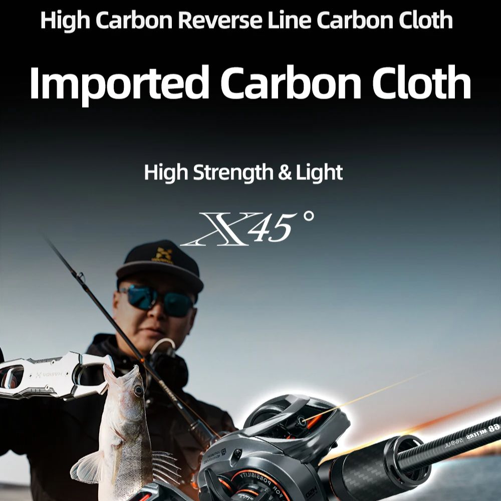 HASIDA BFS Carbon Fiber Hengel - Freshwater Line recensie en prijs