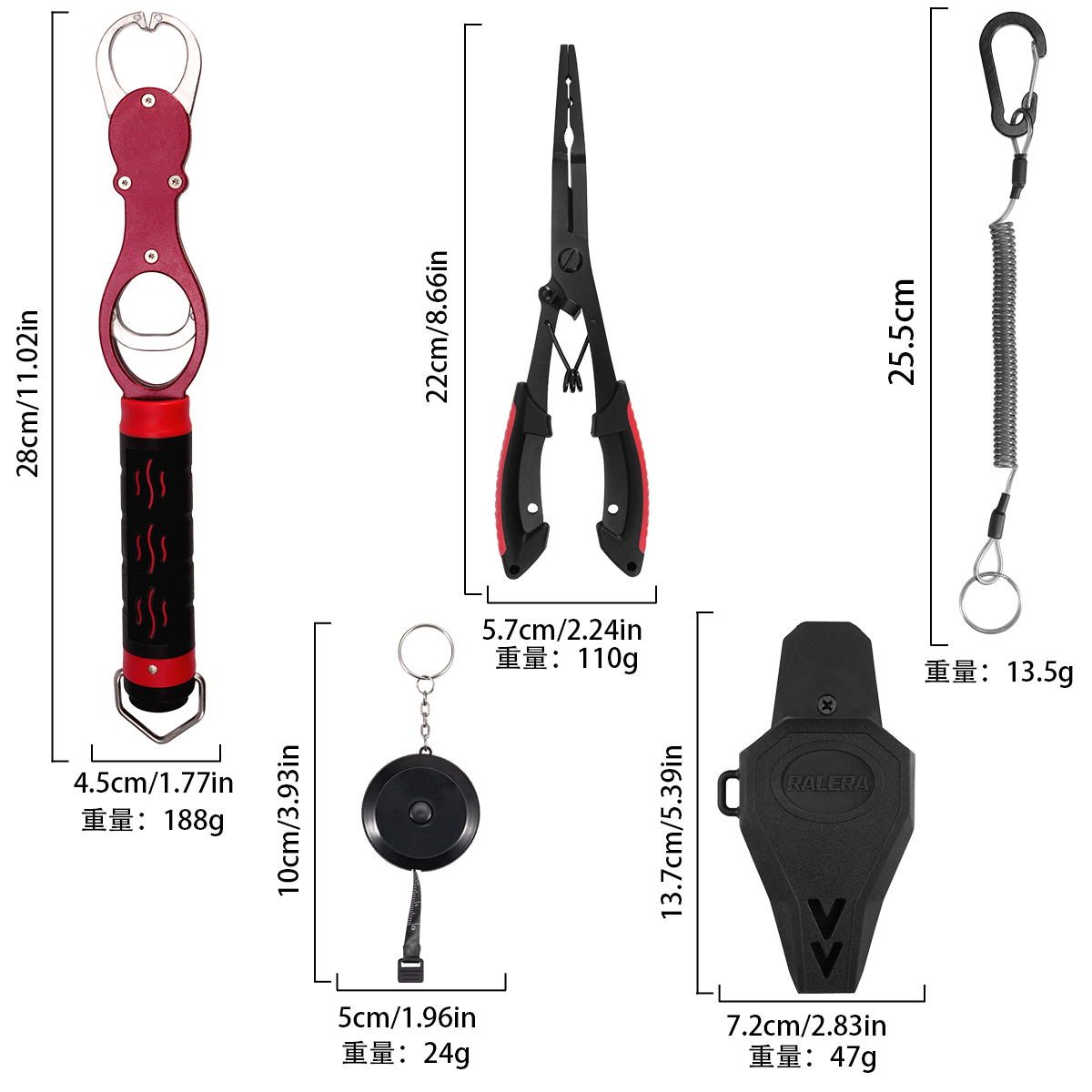 RALERA Visuitrustingsset: vist - Fishing Line Cutter recensie en prijs
