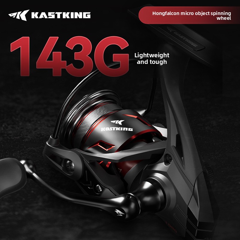 Castin24Black Hongshun Micro S - Kastking Reel Zephyr recensie en prijs