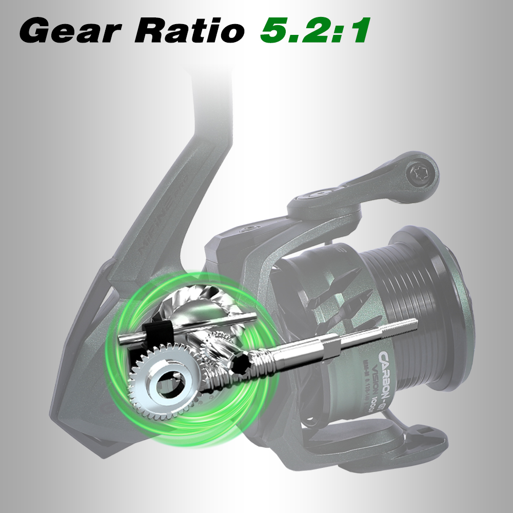 MIFINE CARBON-GT Ultralichte d - Kastking Reel Zephyr recensie en prijs