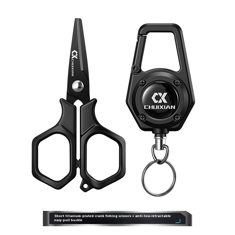 QAJTAO Draagbare titanium gepl - Fishing Line Dispenser recensie en prijs